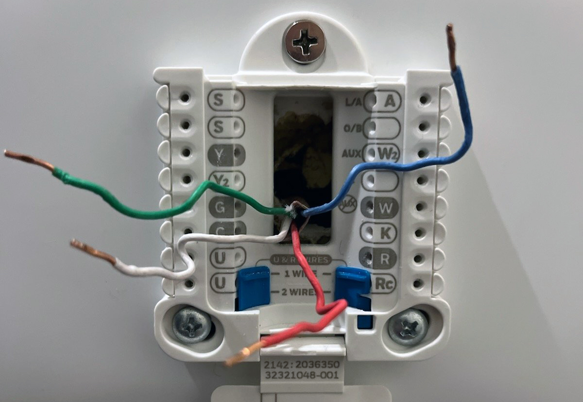 Amazon Smart Thermostat Wiring