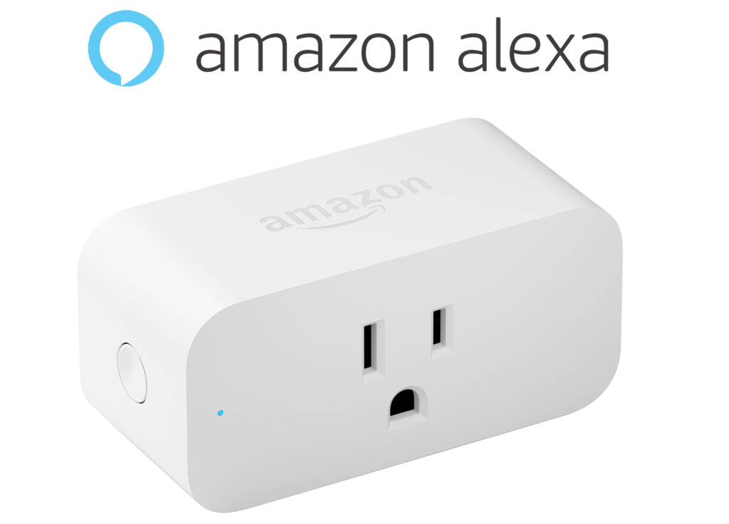 Amazon_smart_plug and Alexa logo