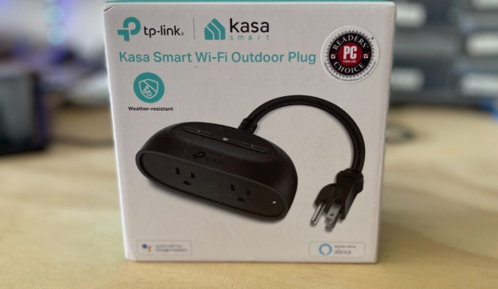 TP-Link Kasa Smart Outdoor Plug KP400