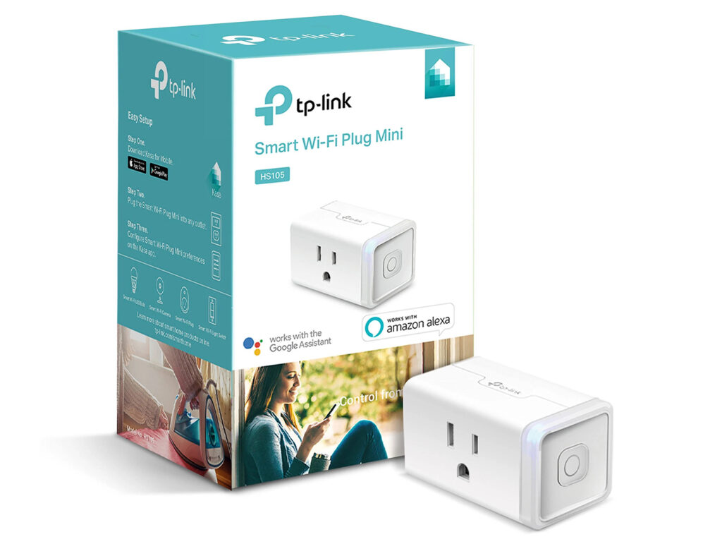 TP-Link Kasa Smart Plug Mini HS105