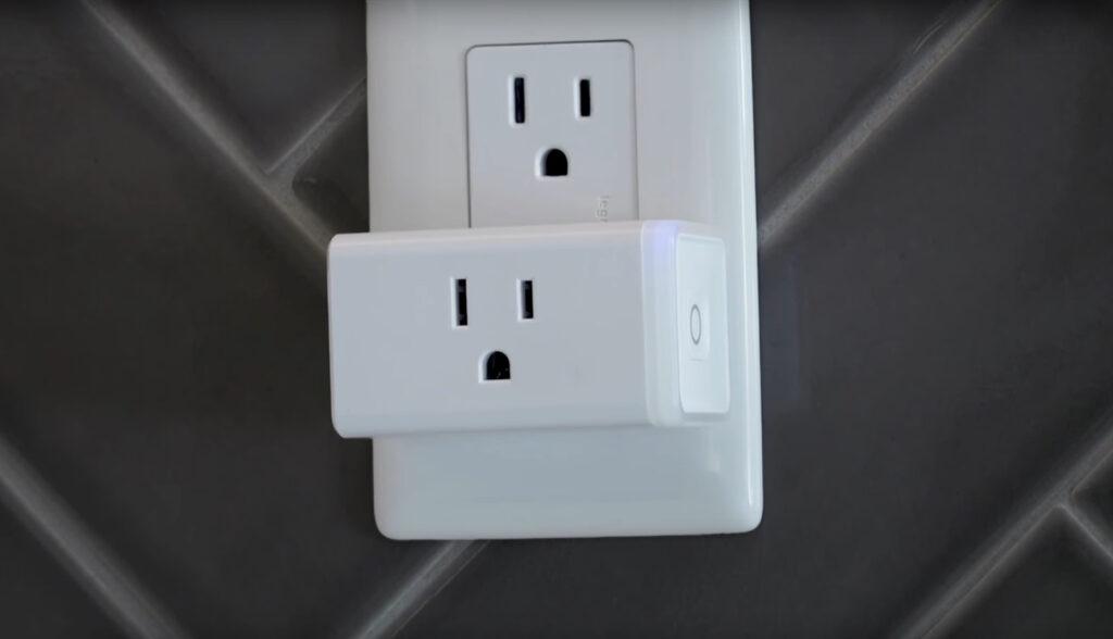 TP-Link Kasa Smart Plug Mini in Kitchen